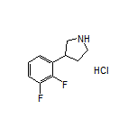 3-(2,3-Difluorophenyl)pyrrolidine Hydrochloride