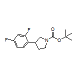 1-Boc-3-(2,4-difluorophenyl)pyrrolidine