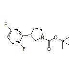 1-Boc-3-(2,5-difluorophenyl)pyrrolidine