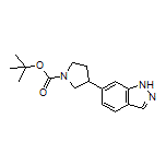 6-(1-Boc-3-pyrrolidinyl)-1H-indazole