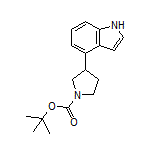 4-(1-Boc-3-pyrrolidinyl)-1H-indole