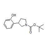 2-(1-Boc-3-pyrrolidinyl)phenol