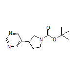 5-(1-Boc-3-pyrrolidinyl)pyrimidine