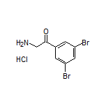 2-Amino-1-(3,5-dibromophenyl)ethanone Hydrochloride