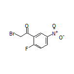 2-Bromo-1-(2-fluoro-5-nitrophenyl)ethanone