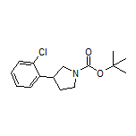 1-Boc-3-(2-chlorophenyl)pyrrolidine