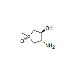 (3S,4S)-3-Amino-4-hydroxy-1-methylphospholane 1-Oxide