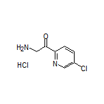 2-Amino-1-(5-chloropyridin-2-yl)ethanone Hydrochloride