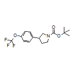 1-Boc-3-[4-(trifluoromethoxy)phenyl]pyrrolidine