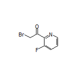 2-Bromo-1-(3-fluoropyridin-2-yl)ethanone