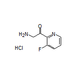 2-Amino-1-(3-fluoropyridin-2-yl)ethanone Hydrochloride