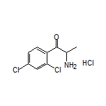 2-Amino-1-(2,4-dichlorophenyl)-1-propanone Hydrochloride