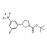 1-Boc-3-[3-fluoro-5-(trifluoromethyl)phenyl]pyrrolidine