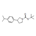 1-Boc-3-(4-isopropylphenyl)pyrrolidine