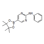 2-(Phenylamino)pyrimidine-5-boronic Acid Pinacol Ester