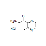 2-Amino-1-(3-methylpyrazin-2-yl)ethanone Hydrochloride