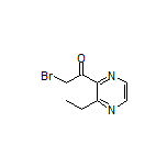 2-Bromo-1-(3-ethylpyrazin-2-yl)ethanone