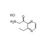 2-Amino-1-(3-ethylpyrazin-2-yl)ethanone Hydrochloride