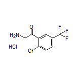 2-Amino-1-[2-chloro-5-(trifluoromethyl)phenyl]ethanone Hydrochloride