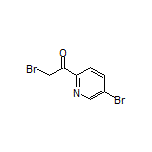 2-Bromo-1-(5-bromopyridin-2-yl)ethanone