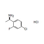 (R)-1-(4-Chloro-2-fluorophenyl)ethanamine Hydrochloride