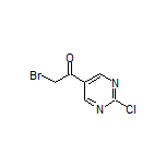 2-Bromo-1-(2-chloropyrimidin-5-yl)ethanone