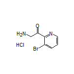 2-Amino-1-(3-bromopyridin-2-yl)ethanone Hydrochloride