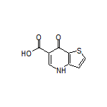 7-Oxo-4,7-dihydrothieno[3,2-b]pyridine-6-carboxylic Acid