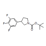 1-Boc-3-(3,4,5-trifluorophenyl)pyrrolidine