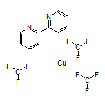 (2,2’-Bipyridine-κN1,κN1’)tris(trifluoromethyl)-Copper