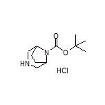 8-Boc-3,8-diazabicyclo[3.2.1]octane Hydrochloride