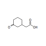 2-(3-Oxocyclohexyl)acetic Acid