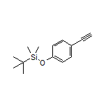 tert-Butyl(4-ethynylphenoxy)dimethylsilane