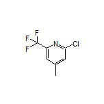 2-Chloro-4-methyl-6-(trifluoromethyl)pyridine