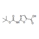 2-(Boc-amino)oxazole-5-carboxylic Acid