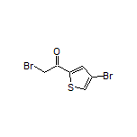 2-Bromo-1-(4-bromothiophen-2-yl)ethanone