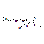 Ethyl 2-Bromo-1-[[2-(trimethylsilyl)ethoxy]methyl]-1H-imidazole-4-carboxylate