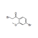 2-Bromo-1-(4-bromo-2-methoxyphenyl)ethanone