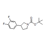 1-Boc-3-(3,4-difluorophenyl)pyrrolidine