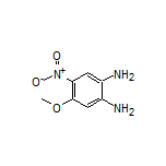 4-Methoxy-5-nitrobenzene-1,2-diamine