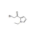 2-Bromo-1-(1-ethyl-2-pyrrolyl)ethanone