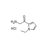 2-Amino-1-(1-ethyl-2-pyrrolyl)ethanone Hydrochloride