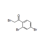 2-Bromo-1-(2,4-dibromophenyl)ethanone