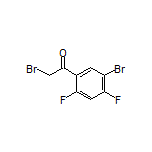 2-Bromo-1-(5-bromo-2,4-difluorophenyl)ethanone