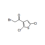 2-Bromo-1-(2,5-dichlorothiophen-3-yl)ethanone