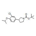 1-Boc-3-(3-chloro-4-isopropoxyphenyl)pyrrolidine