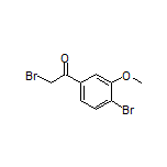 2-Bromo-1-(4-bromo-3-methoxyphenyl)ethanone