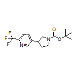 5-(1-Boc-3-pyrrolidinyl)-2-(trifluoromethyl)pyridine