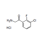 2-Amino-1-(3-chloro-2-fluorophenyl)ethanone Hydrochloride