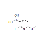 2-Fluoro-6-methoxypyridine-3-boronic Acid